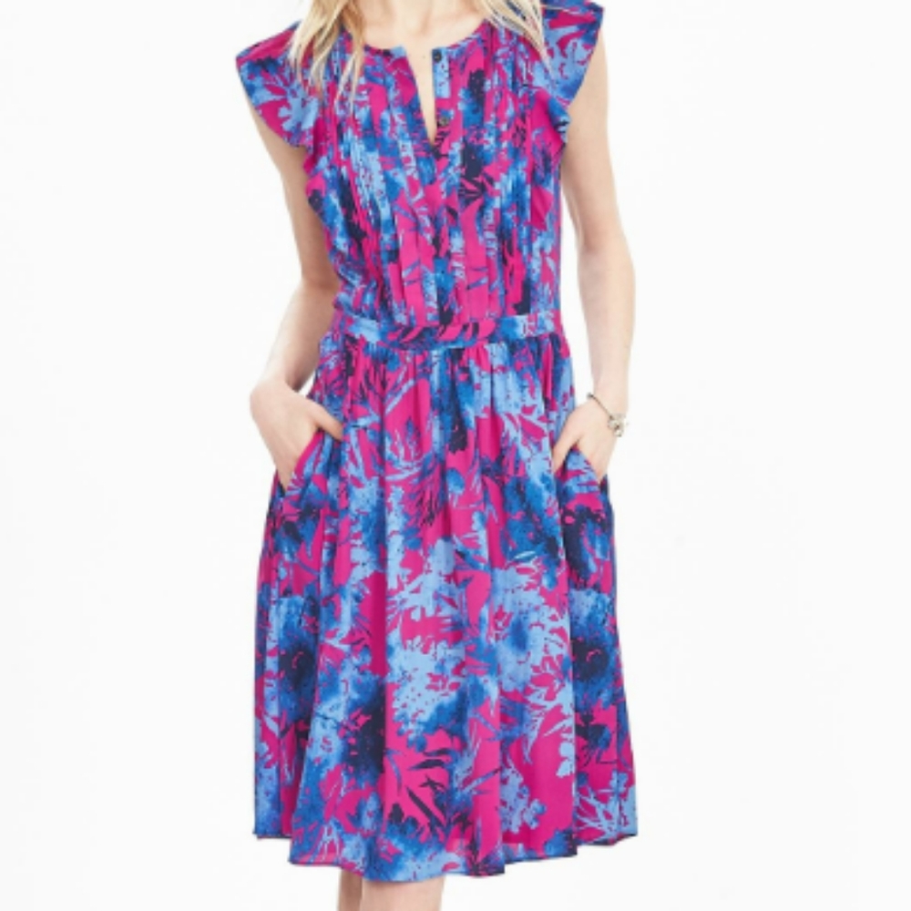 Banana Republic summer dress
